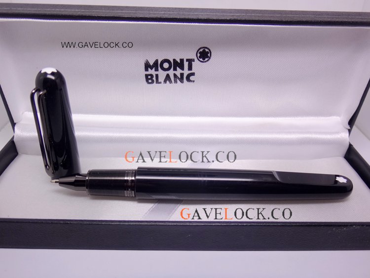 AAA Grade Marc Blanc Pens All Black Rollerball Pen